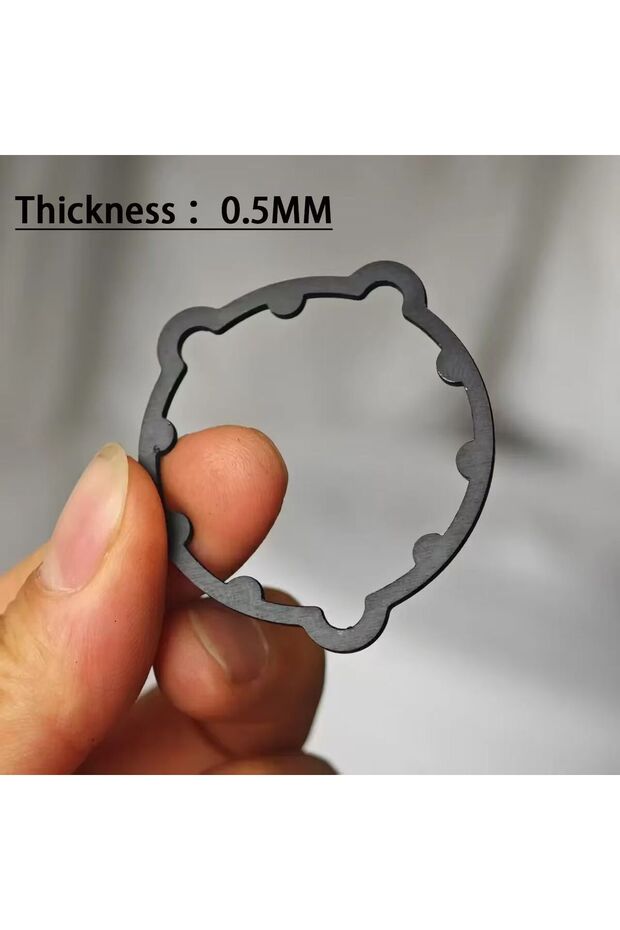 0.5MM Washer Aluminum alloy 7075-T6 crank washer, thickness 2MM, suitable for SRAM 3-pin crank, adju