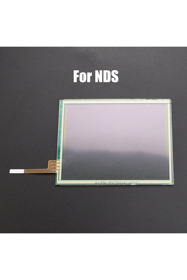 شاشة لمس زجاجية قطعة واحدة بديلة لجهاز NDS JCD، متوافقة مع NDS DS Lite NDSL