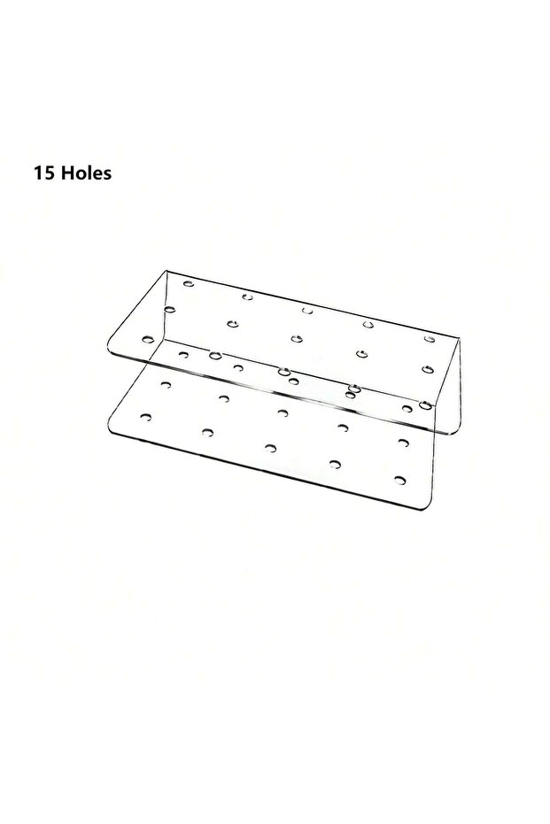 15 holes 1pcs Hole Cake Pop Stand Candy Display Acrylic Stand Clear Durable Candy Stand Baby Shower