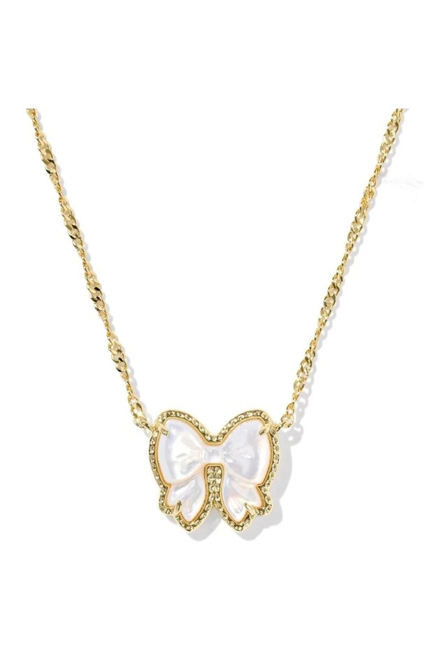 45cm P05239-1-01 Colorful bow fashion necklace for women ins sweet and simple princess dopamine simp
