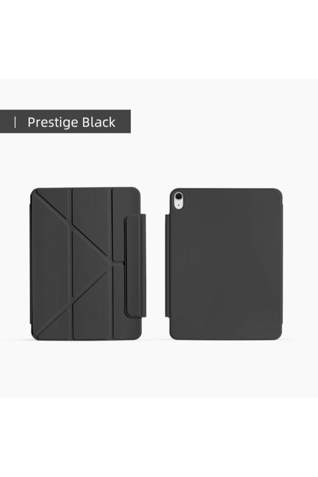 iPad mini 6 7 Prestige Black yford Case for iPad Mini 6/7 & Air 13-inch! Magnetic Closure Double-Sid