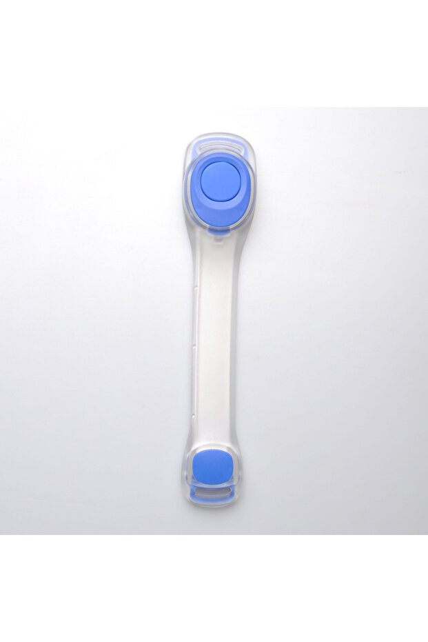 blue Adjustable Wearable LED Armband Easy to Adjust for a Loose or Snug Fit for Cycling Hiking Campi