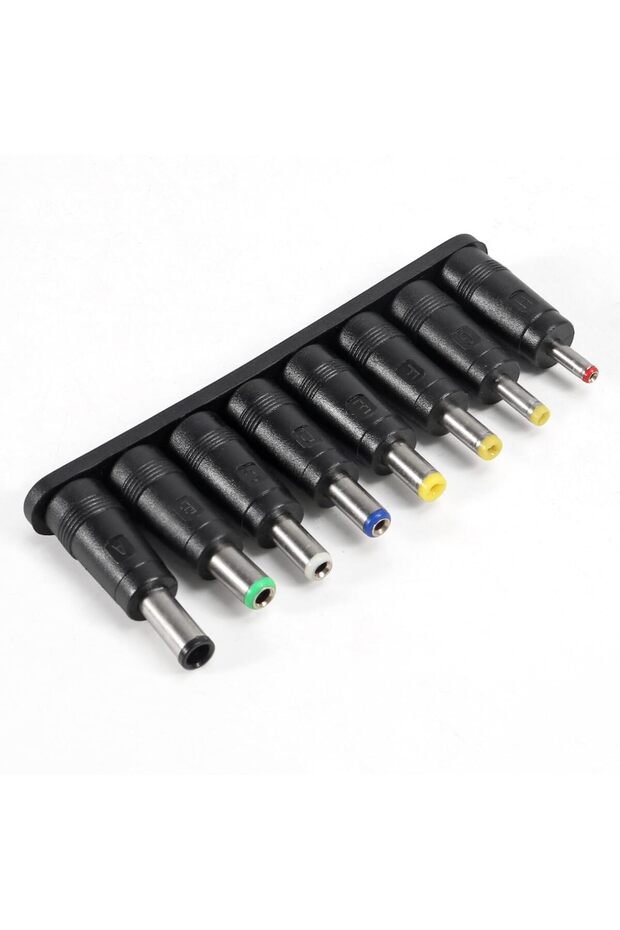 8pcs 34Pcs 10pcs 8pcs 5.5 mm x 2.1 mm AC Power Adapter Connector Kits Universal Laptop Notebook DC P
