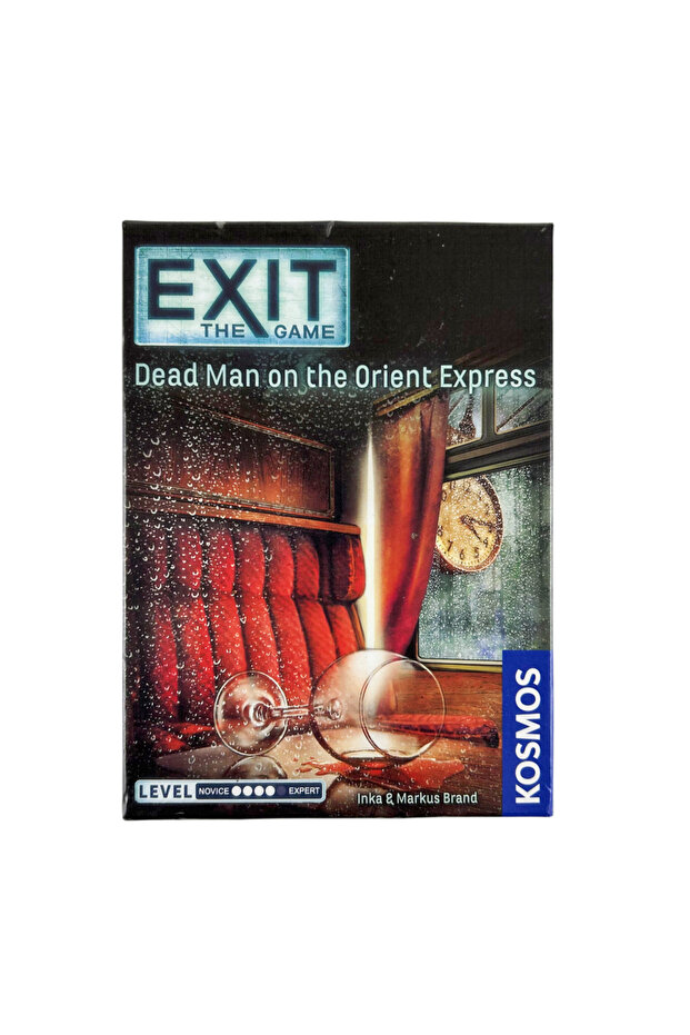 DL08A-Exit-Dead Exit Card Game The Abandoned Cabin The Haunted Roller Coaster Dead Man on The Orient