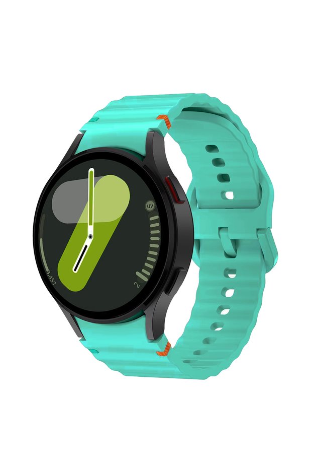 Watch 7654 44mm 45mm Teal Original Silicone Band for Watch 7/6/5/4 44mm 40mm 45mm Bracelet Smartwa