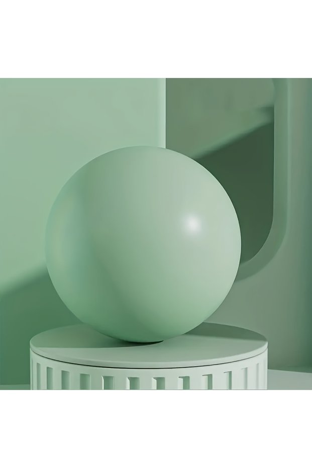 GREEN Pilates Equipment Yoga Ball Anti Burst Pilates Ball Mini Exercise Slip Resistant Yoga Fitness