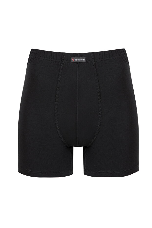 Men's Black Bamboo Shorts
