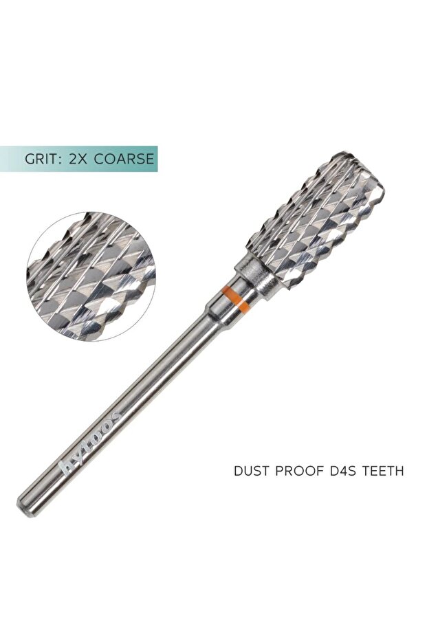 AR0613BD4S-2XC HYTOOS Safety Nail Drill Bits 13mm Barrel Dust Proof D4S Right-handed Carbide Drill B