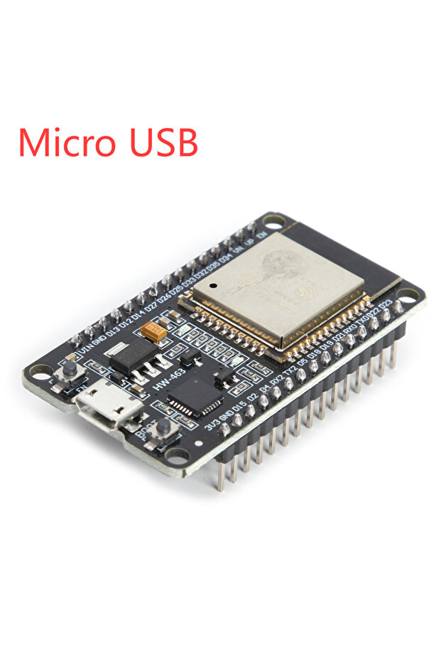 Micro USB 32 Development Board WiFi+Bluetooth Module Ultra-Low Power Consumption Dual Core Micro USB