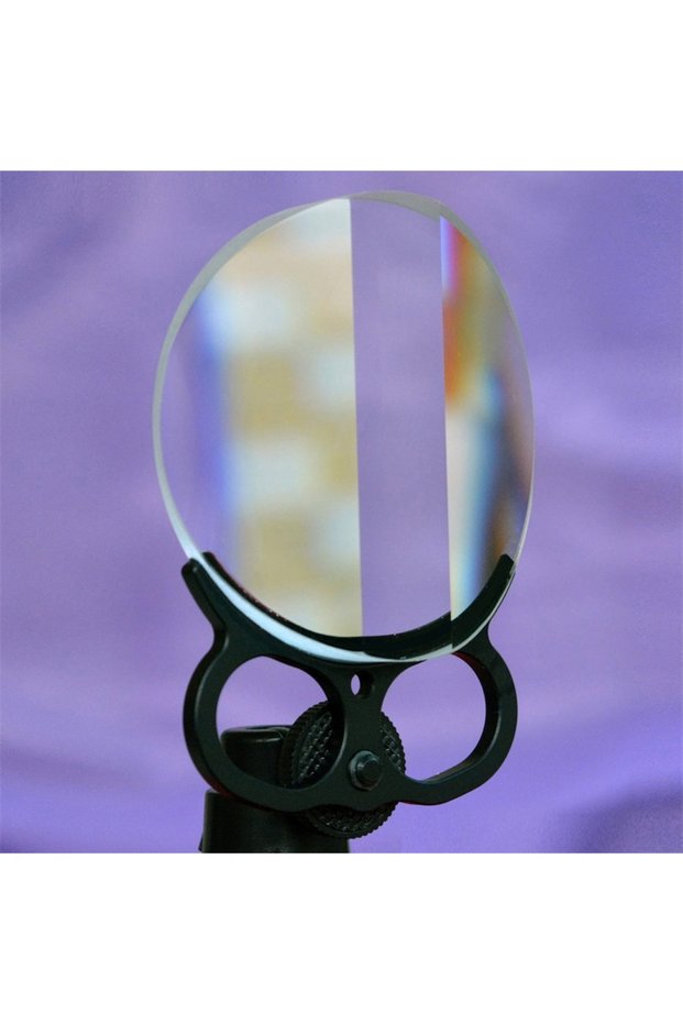 75mm 2-1 Prism KnightX Hand Swirl Prism Special Effects Lens Filter for Camera for Portrait Landscap