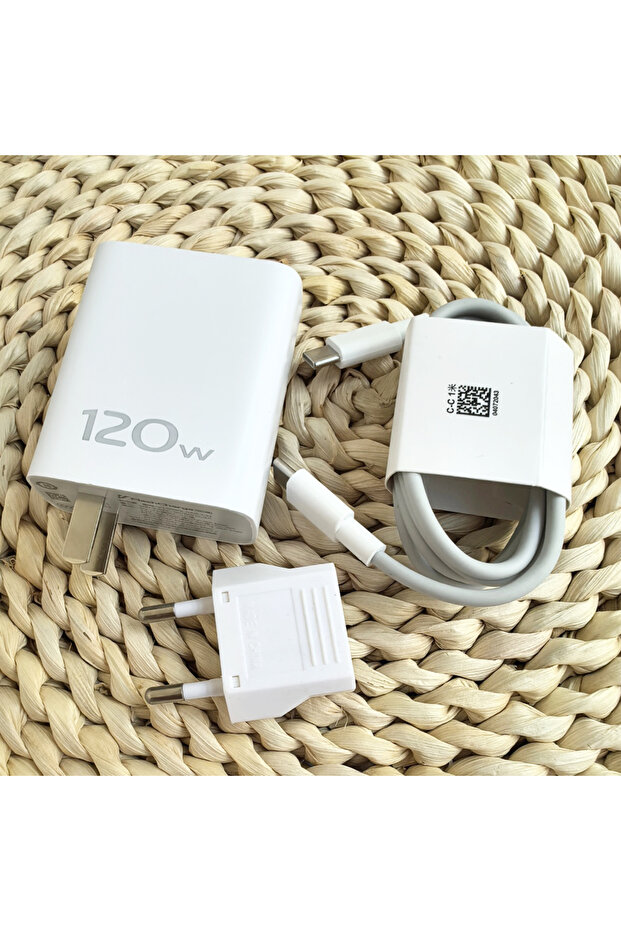 EU and 1M cable 120W PD Super Flash Charger EU/US Fast Power Wall Charge Adapter For X400 X300 X200