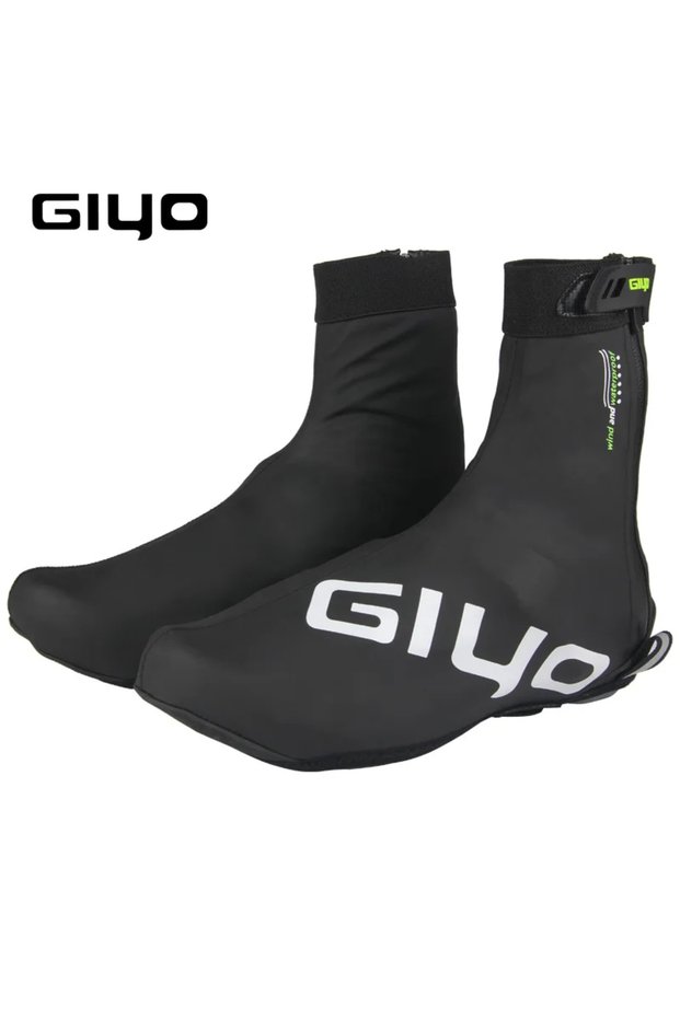 EU 47-49 3XL Black A Pair GIYO Winter Cycling Shoe Covers Women Men Shoes Cover MTB Road Bike Racing