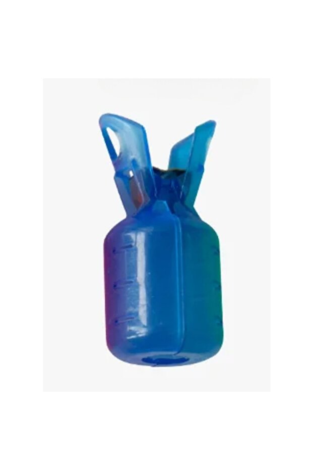 006-blue-small 10Pcs/Lot Squid Jig Hook Cover Wooden Shrimp Hook Bonnets Protective Case Fishing Acc