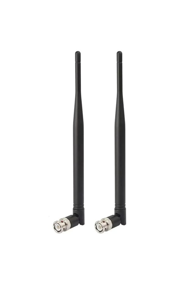 2pcs Wireless Microphone Receiver Antenna BNC Male UHF 400MHz-900MHz for Remote Digital Audio Mic Re