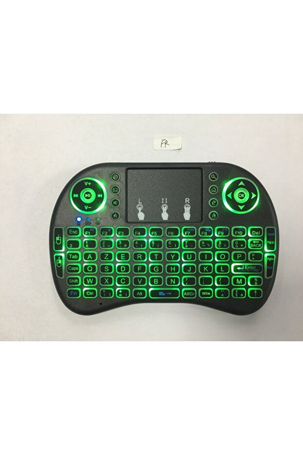 French Backlit Backlit Mini Wireless Keyboard Spanish French Azerty Russian Portuguese Brazil Langua