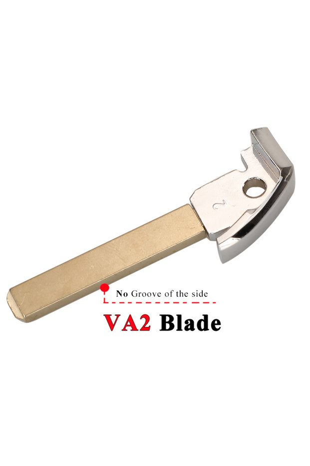 VA2 Key Blade Jingyuqin HU83 / VA2 Emergency Insert Key Blade For Peugeot 208 308 508 3008 Citroen C