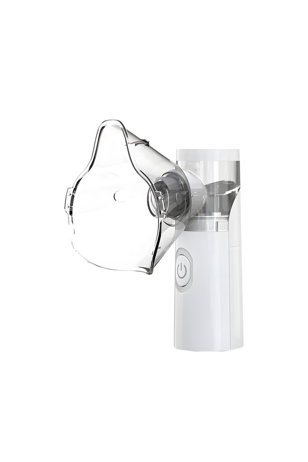White Smart Home Use Pet Nebulizer for Cats & Dogs - Easy-to-Use Animal Nebulizer for Respiratory Re