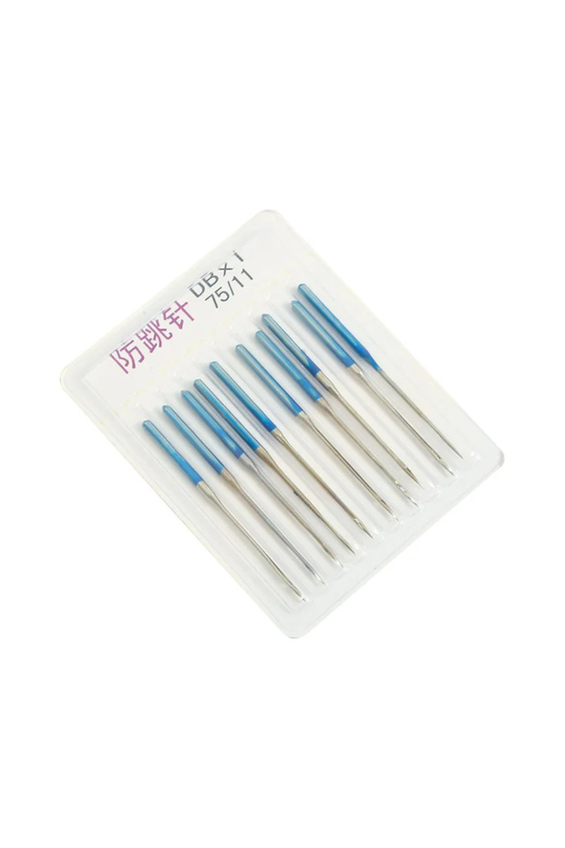 75-11 Sewing Machine Anti-jump Needle DBX1 Elastic Stretch Cloth Sewing Needles Industrial Sewing Ac