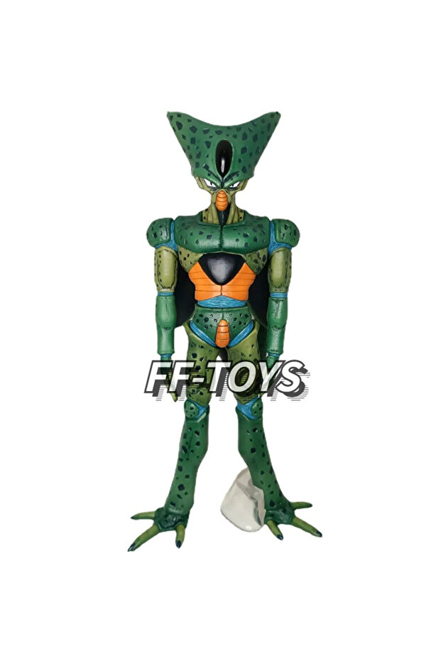 Bandai 27cm cell no box In stock Dragon Ball Z Cell First Form Figure Cell Figurine 27cm PVC Action