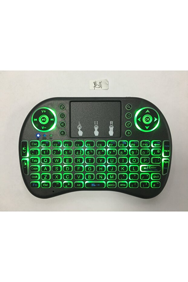 English Backlit Backlit Mini Wireless Keyboard Spanish French Azerty Russian Portuguese Brazil Langu