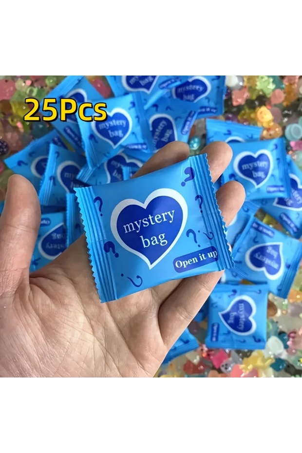 25Pcs Mystery Bag 25Pcs Mystery Bag Animal Statue Mini Blind Bags Aqua Garden Decoration Surprise Gi