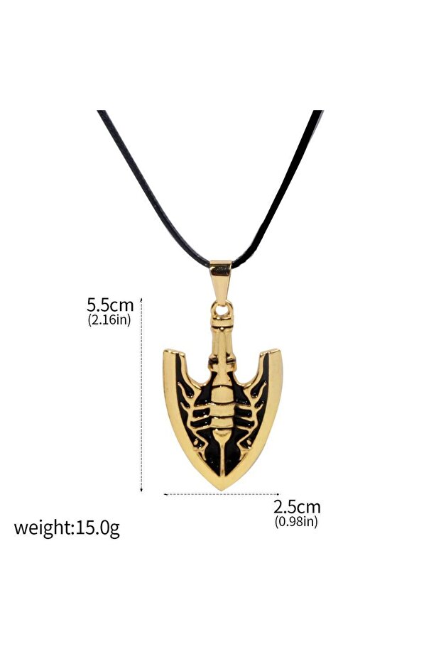 N00884 Anime JoJo Bizarre Adventure Keychains Killer Queen Higashikata Josuke Bow Arrow Pendant Keyr