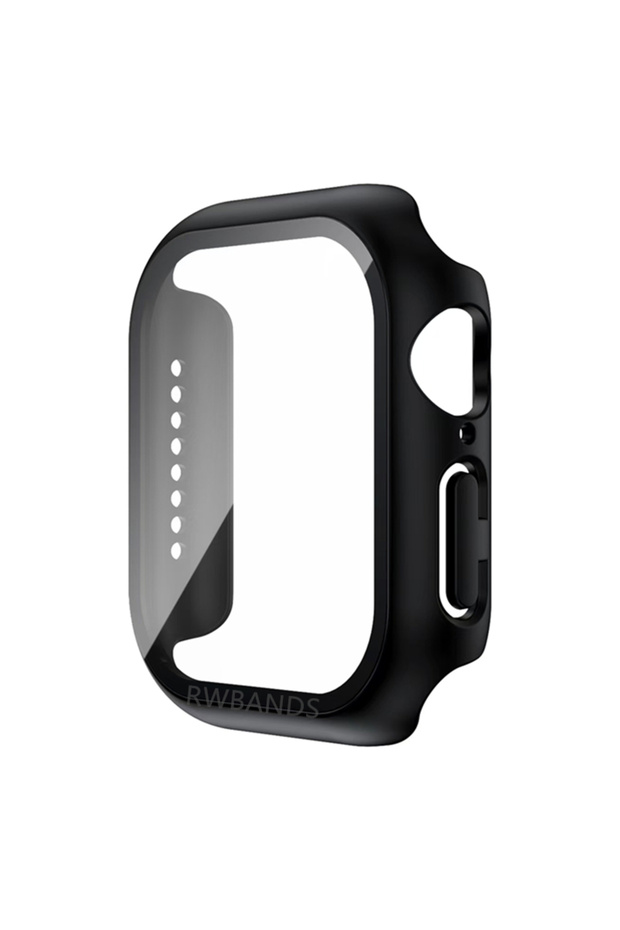 Series S10 46MM 7 black Glass+Cover For Apple Watch case 44mm 40mm 41 42 45 mm 49mm 46mm Screen Prot