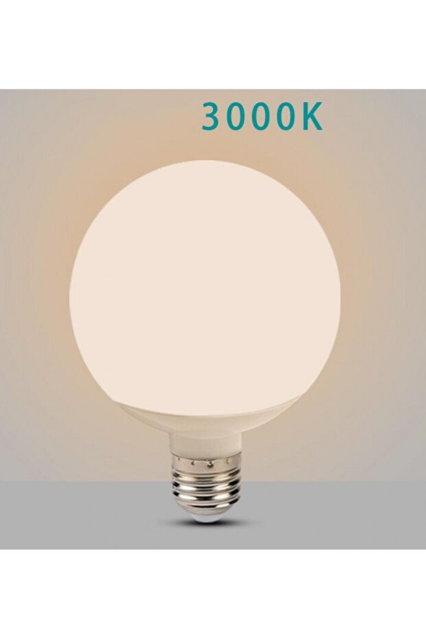 G95 20W E27 Warm White LED Bulbs E27 30W 20W 15W G70 G80 G95 G120 LED Lamp Energy Saving Global Ligh