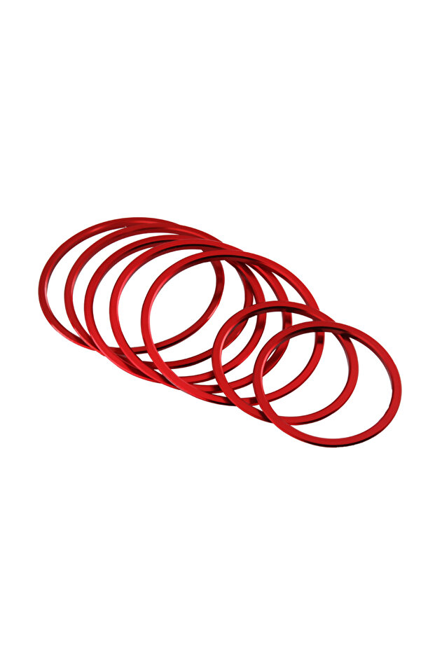 Red Car Air Vent Trim Ring For Mercedes Benz GLC C Class C200 C220 C300 GLC250 MB X253 W205 AC Panel