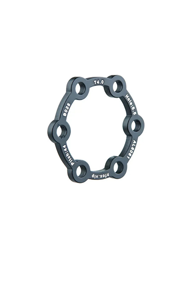 4 Electric Scooter Brake Disc 3 Gaskets Bicycle 6 Holes 2 Washers 4 Hub 5mm Flower Drum Heightening