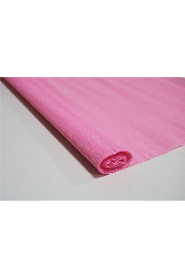 08 Color Handmade Crepe Paper Diy Paper Flower Material Gift Paper Roll Edge Paper Kindergarten Hand