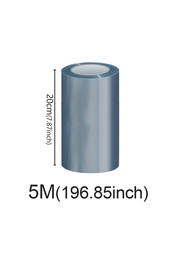 20cmx500cm Scratch resistant Clear Paint Protection Film Car Film Waterproof Car Bumper Sticker Rhin