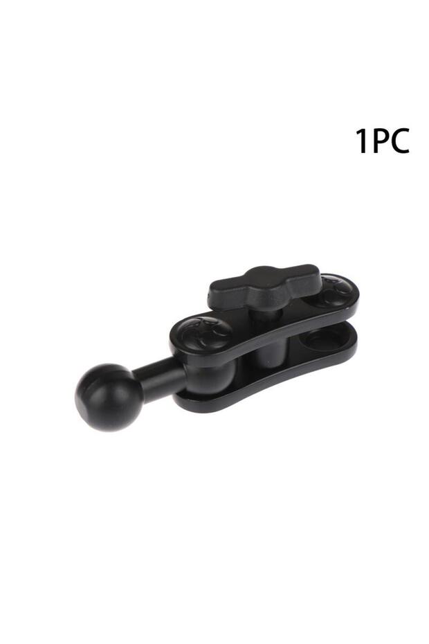 A3 Alloy 17mm Ball Mount Extension Adapter Rotation Extension Rod For Car Air Vent Dashboard Phone H
