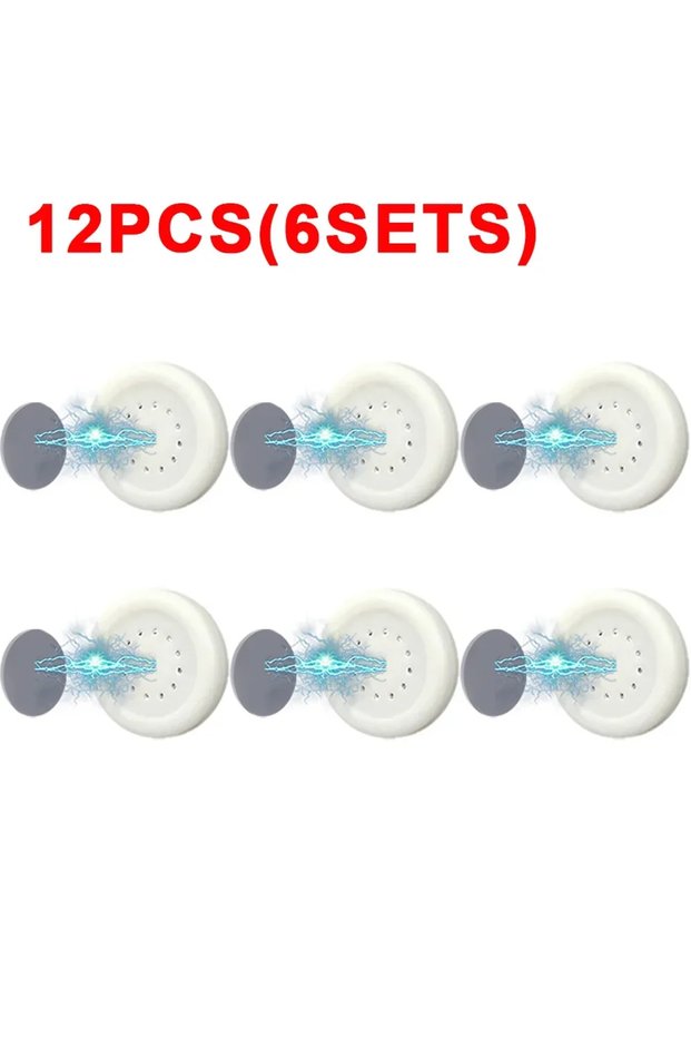 12Pcs-(6Pairs) 2/4/8/12 PCS Magnet Iman Household Hook Keys Holder Sticker Hooks Home Garden Remote