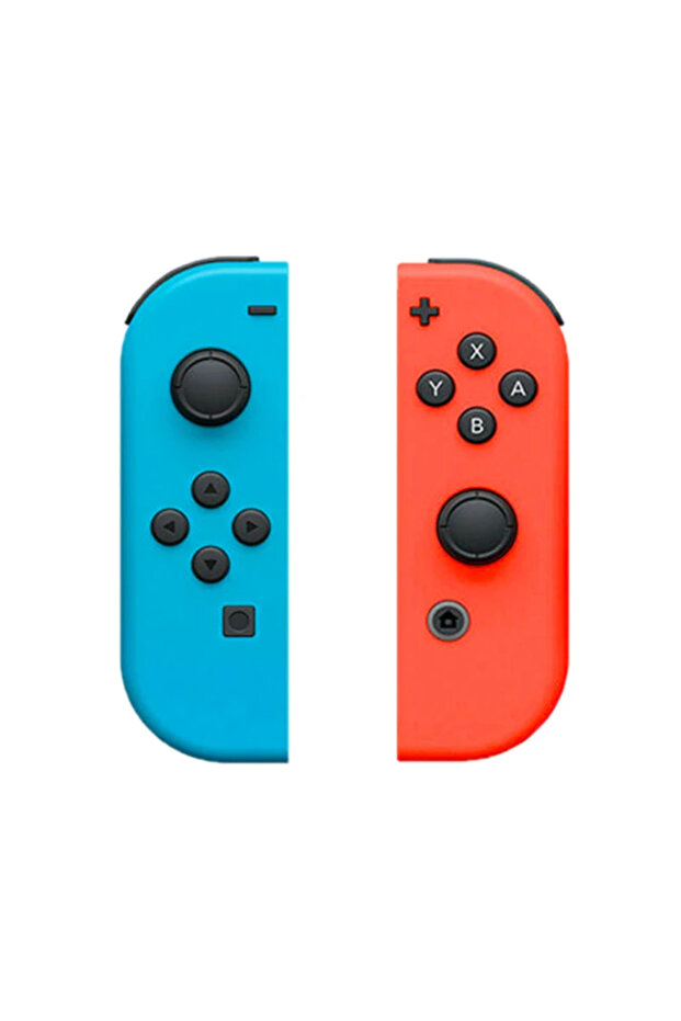 Blue Orange 1 Pair Replacement Housing Nintendo Switch JoyCon Controller Protective Shell Case Prote