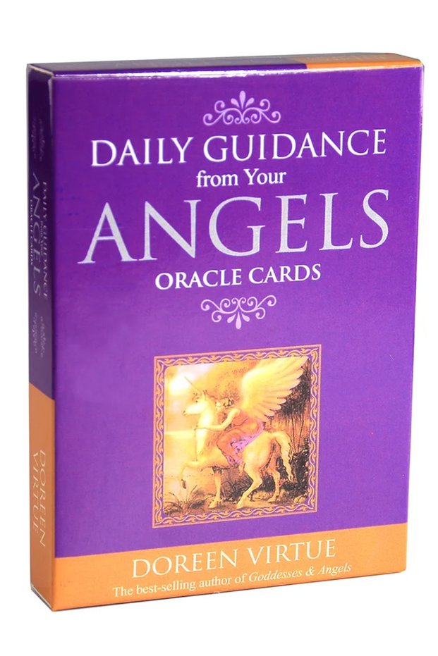 WHITE Hot Selling Full English Playing Cards for Party Games Daily Guidance From Your Angels Oracle