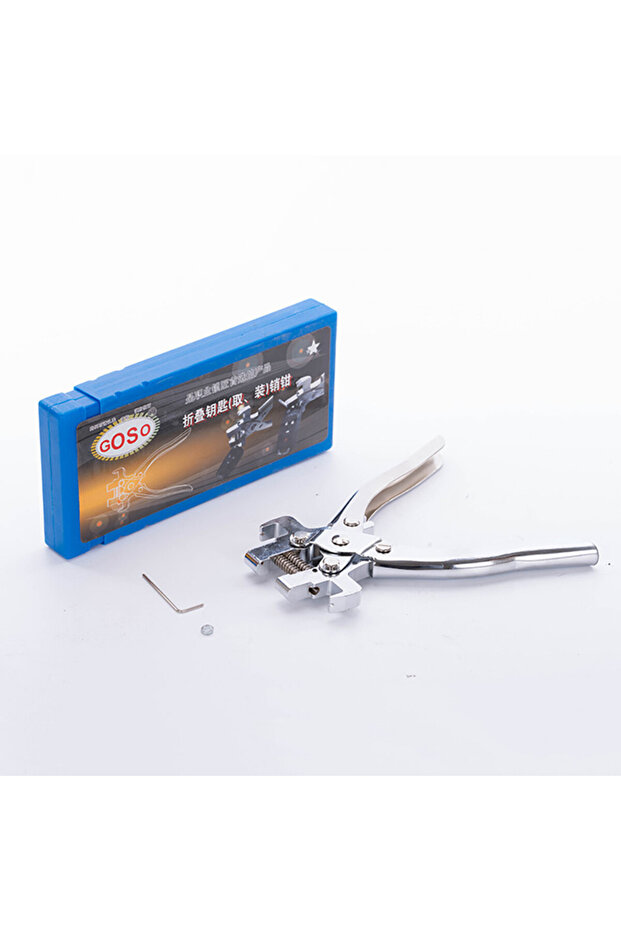 GOSO fix flip kit Goso fixing flip folding key vice remover Flip-key Pin Remover for Locksmith Tool
