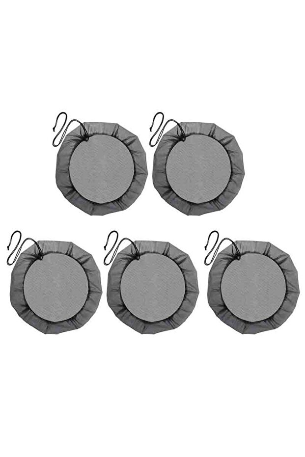 Diameter 80cm 5pcs 60/80/90/100CM Outdoor Mesh Cover Netting For Rain Barrels Water Collection Bucke