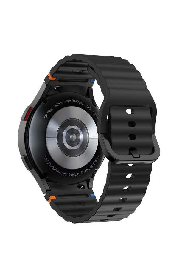 Watch 7654 44mm 45mm black Original Silicone Band for Watch 7/6/5/4 44mm 40mm 45mm Bracelet Smartw