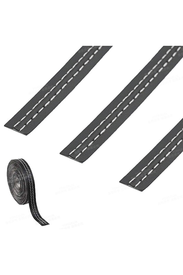 2m White Automotive Interior Decoration Strip Flexible Automotive Interior Diy Decoration Strip Inst