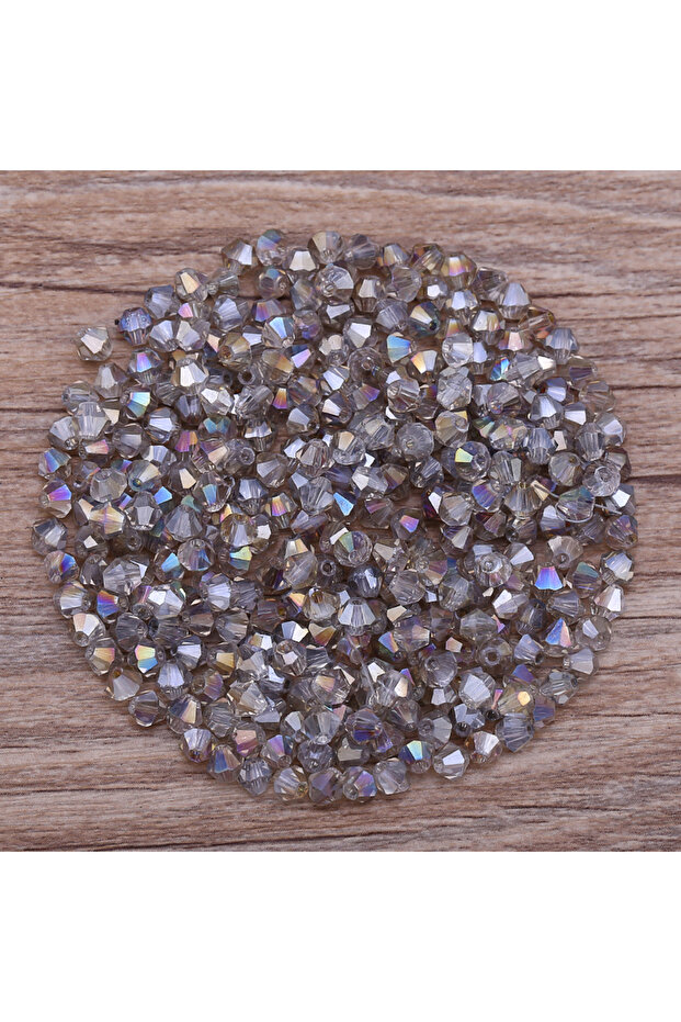 4mm 063 300pcs Exquisite 4mm Bicone Loose Crystal Beads For Jewelry Making Accessories 061-080