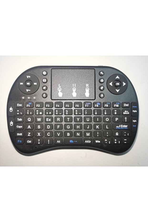 Spanish No Backlit Backlit Mini Wireless Keyboard Spanish French Azerty Russian Portuguese Brazil La