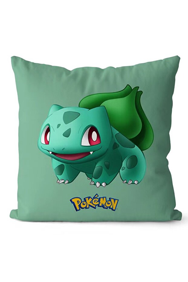 two-sided 9 Pokemon Anime Cushion Cover 45x45cm Pikachu Decor Sofa Pillow Cover Charmander Psyduck A