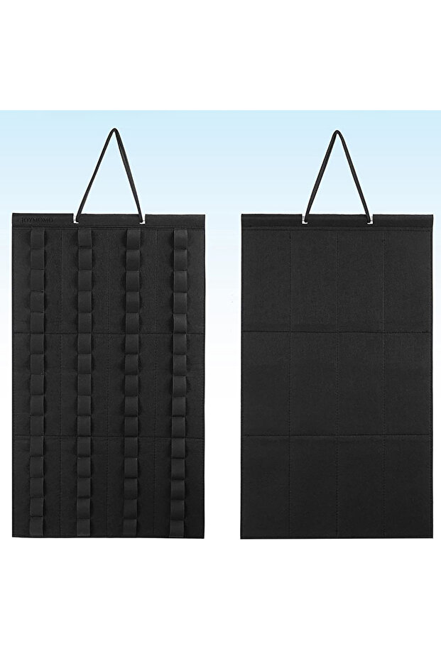 Black Hanging Organizer For Hot Wheels Wall Mount Display Case Large Capacity Storage Box Bags Hold