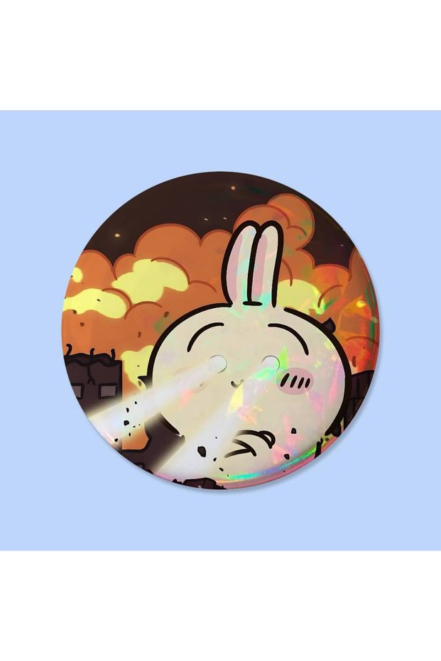 bilibili z24 25x25mm Cute C-chiikawa-s Badges 25 32 44 58 75 Mm Round Cosplay Pin Bag Decor Fans Col