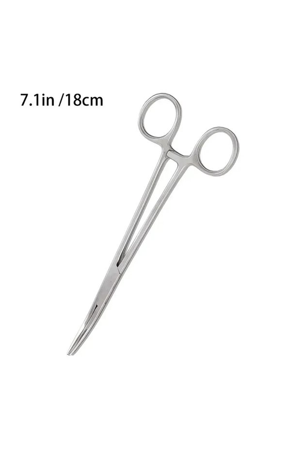 18cm Purchase Fishing Products Accessories F04 Hirisi Stainless Steel Hook Remover Curved Tip Pliers