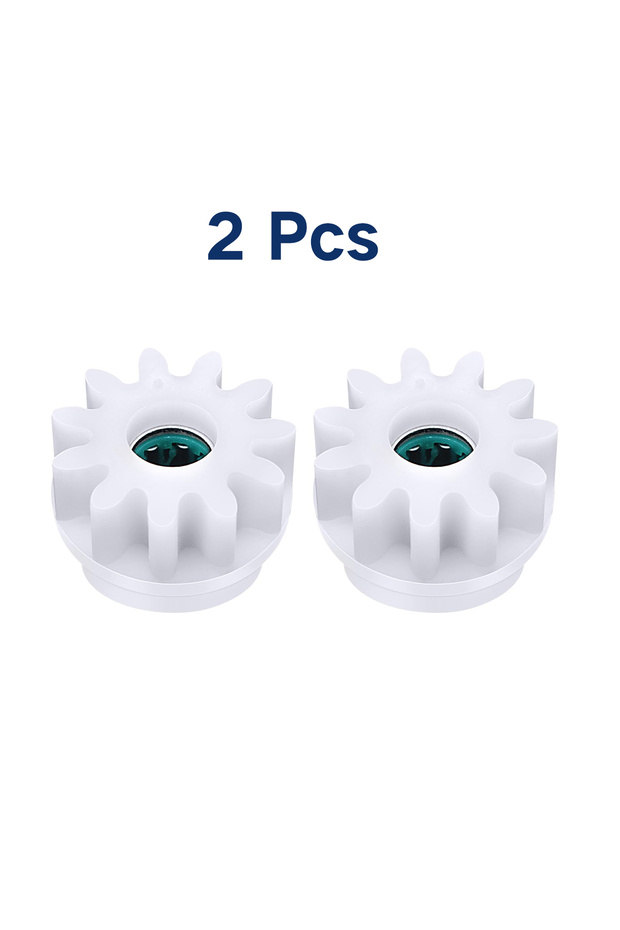 2 Pcs Easy Mop Pedal Broom Spin Replacement One Way Clutch Bearing Bucket Gear Sprockets Repair Comp