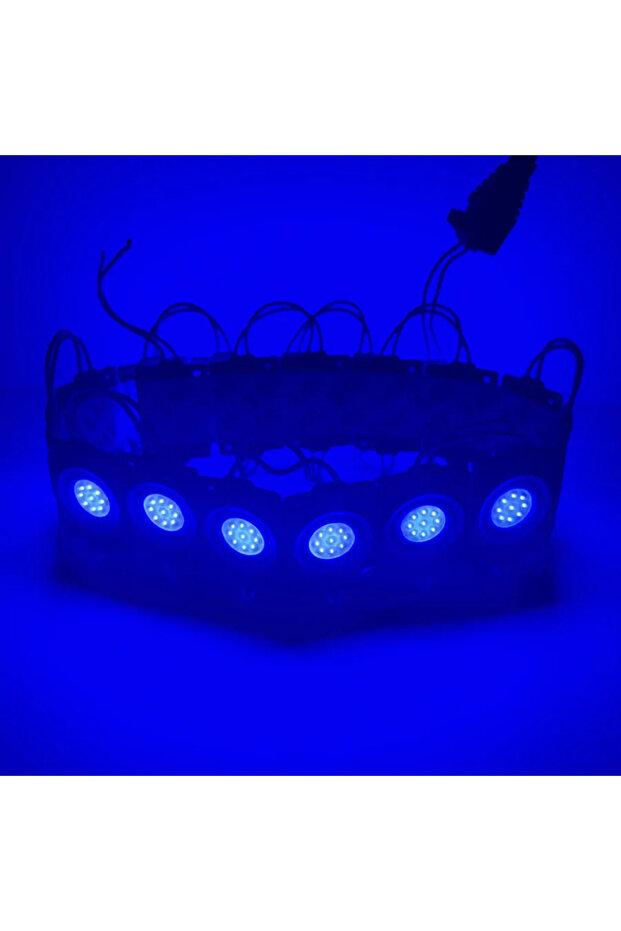 مجموعة إضاءة LED من A-Blue مكونة من 10 وحدات، شريط إضاءة صلب 12 فولت COB، إضاءة خلفية، لافتة متجر، مقاومة للماء