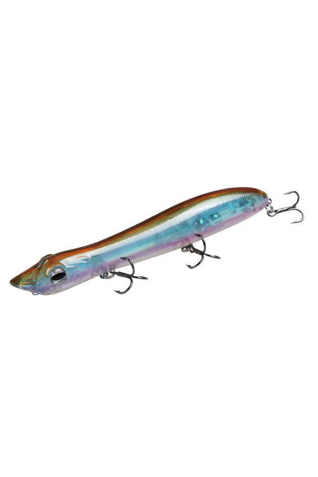 G Topwater Popper Bait 12cm 17.5g Walk Dog Hard Plastic Popper Fishing Lures Floating Snakehead Rat.