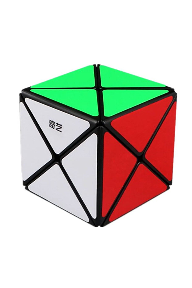 X QIYI مكعب سحري سريع 3x3x3 4x4x4 5x5x5 لغز ملصقات سوداء مكعب سحري تعليمي تعلم Cubo.